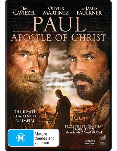 Glen Innes NSW, Paul, Apostle Of Christ, Movie, Drama, DVD