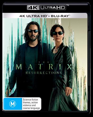 Glen Innes NSW,Matrix, The-  Resurrections,Movie,Action/Adventure,Blu Ray