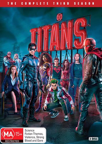 Glen Innes NSW,Titans,TV,Action/Adventure,DVD