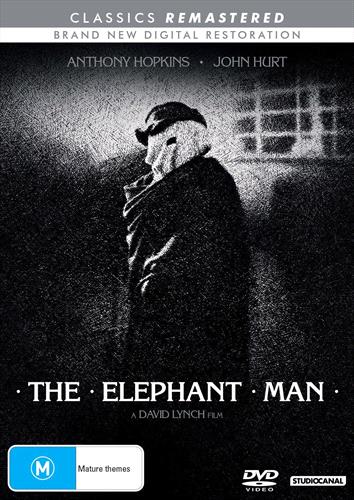 Glen Innes NSW, Elephant Man, The, Movie, Drama, DVD