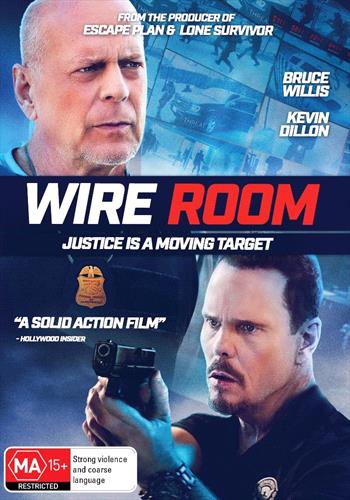 Glen Innes NSW,Wire Room,Movie,Action/Adventure,DVD