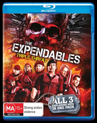 Glen Innes NSW,Expendables, The / Expendables 2, The / Expendables 3, The,Movie,Action/Adventure,Blu Ray