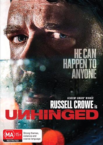 Glen Innes NSW, Unhinged, Movie, Action/Adventure, DVD