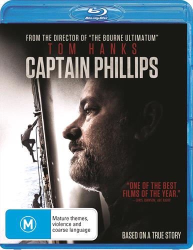 Glen Innes NSW, Captain Phillips, Movie, Drama, Blu Ray