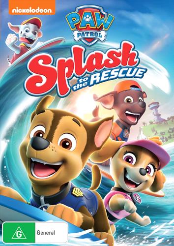 Glen Innes NSW, Paw Patrol - Splash To The Rescue, Movie, Children & Family, DVD