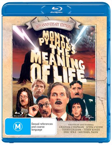 Glen Innes NSW, Monty Python's Meaning Of Life , Movie, Comedy, Blu Ray