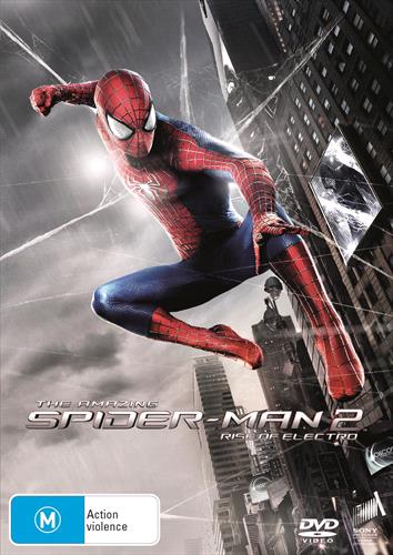 Glen Innes NSW, Amazing Spider-Man 2, The - Rise Of Electro, Movie, Action/Adventure, DVD