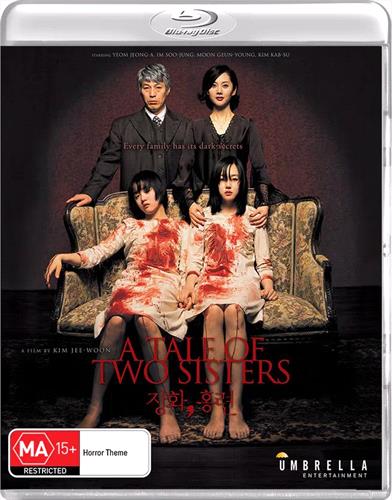 Glen Innes NSW,Tale Of Two Sisters, A,Movie,Horror/Sci-Fi,Blu Ray