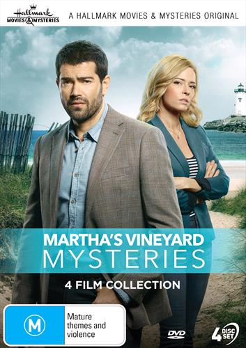 Glen Innes NSW,Martha's Vineyard Mysteries,Movie,Drama,DVD