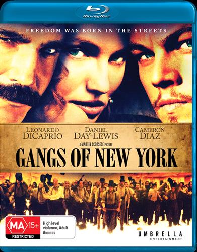 Glen Innes NSW,Gangs Of New York,Movie,Drama,Blu Ray