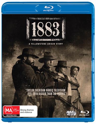 Glen Innes NSW, 1883, TV, Drama, Blu Ray