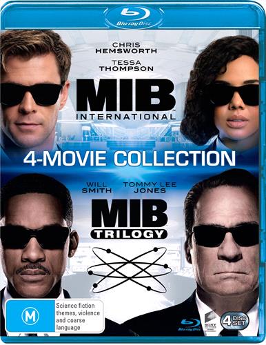 Glen Innes NSW, Men In Black / Men In Black II / Men In Black 3 / Men In Black - International, Movie, Action/Adventure, Blu Ray