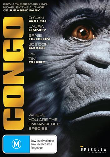 Glen Innes NSW,Congo,Movie,Action/Adventure,DVD