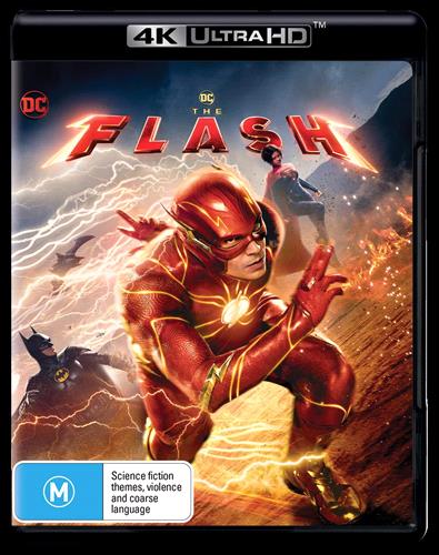 Glen Innes NSW,Flash, The,Movie,Action/Adventure,Blu Ray