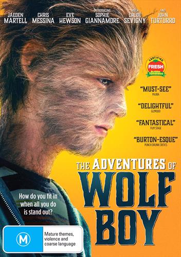 Glen Innes NSW,Adventures Of Wolfboy, The,Movie,Drama,DVD