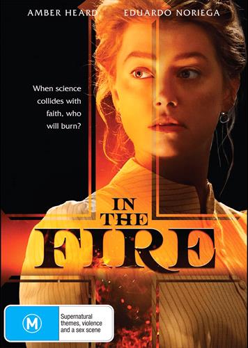 Glen Innes NSW, In The Fire, Movie, Thriller, DVD