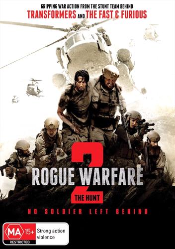 Glen Innes NSW,Rogue Warfare 2 - Hunt, The,Movie,War,DVD
