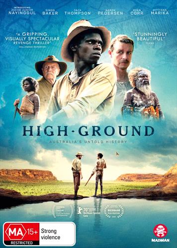 Glen Innes NSW,High Ground,Movie,Action/Adventure,DVD