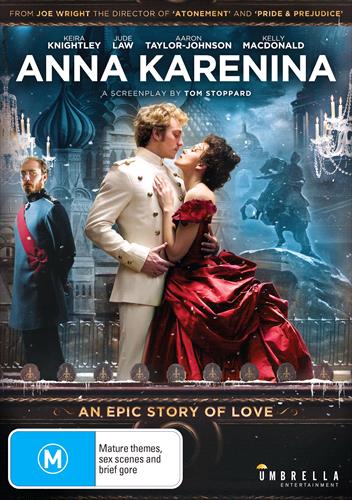 Glen Innes NSW,Anna Karenina,Movie,Drama,DVD