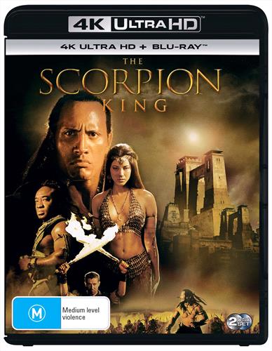 Glen Innes NSW, Scorpion King, The, Movie, Action/Adventure, Blu Ray