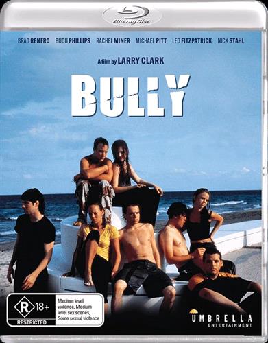 Glen Innes NSW, Bully, Movie, Drama, Blu Ray