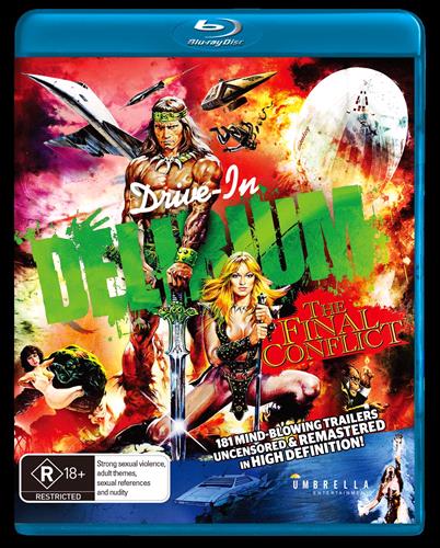 Glen Innes NSW,Drive-In Delirium - Final Conflict, The,Movie,Horror/Sci-Fi,Blu Ray