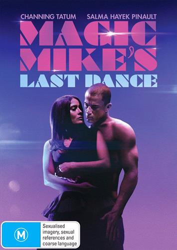 Glen Innes NSW,Magic Mike's Last Dance,Movie,Comedy,DVD