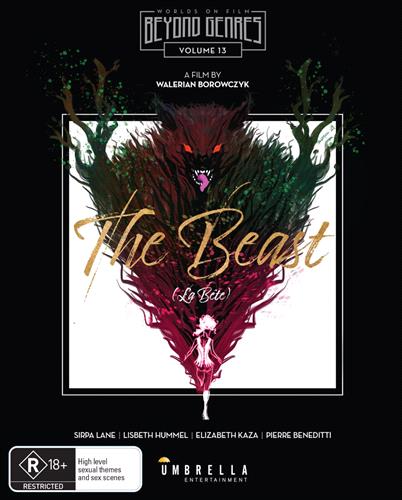 Glen Innes NSW,Beast, The (La Bete),Movie,Drama,Blu Ray