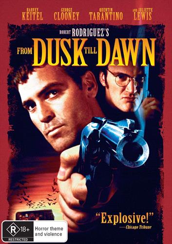 Glen Innes NSW, From Dusk Till Dawn, Movie, Action/Adventure, DVD