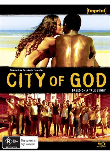 Glen Innes NSW,City Of God,Movie,Drama,Blu Ray