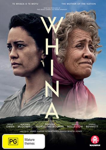 Glen Innes NSW,Whina,Movie,Drama,DVD