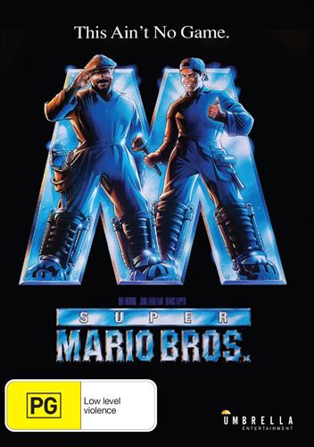 Glen Innes NSW,Super Mario Bros.,Movie,Action/Adventure,DVD