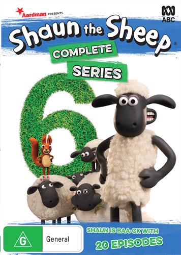 Glen Innes NSW,Shaun The Sheep,TV,Children & Family,DVD