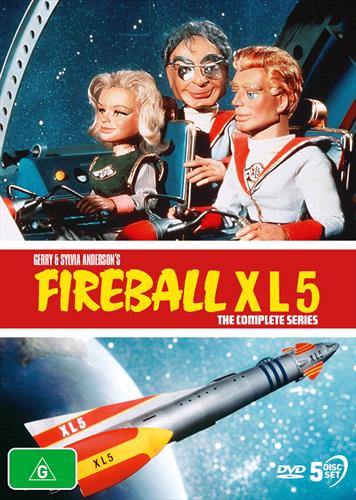 Glen Innes NSW,Fireball XL5,TV,Horror/Sci-Fi,DVD