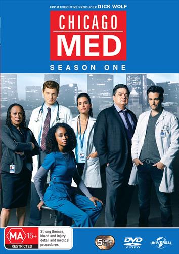 Glen Innes NSW, Chicago Med, TV, Drama, DVD