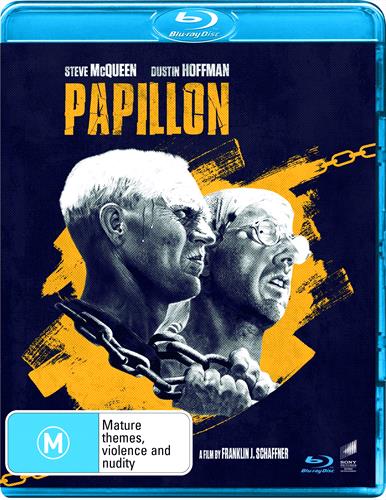 Glen Innes NSW, Papillon, Movie, Drama, Blu Ray