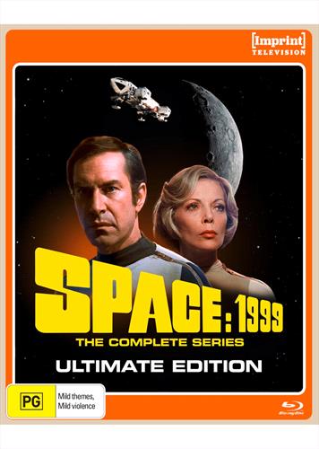 Glen Innes NSW,Space 1999,Movie,Horror/Sci-Fi,Blu Ray