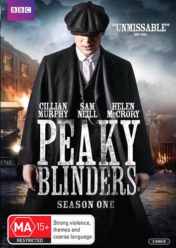 Glen Innes NSW, Peaky Blinders, TV, Drama, DVD