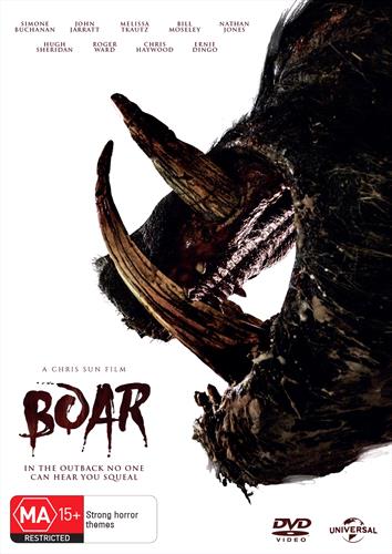 Glen Innes NSW, Boar, Movie, Horror/Sci-Fi, DVD