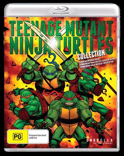 Glen Innes NSW, Teenage Mutant Ninja Turtles, Movie, Action/Adventure, Blu Ray