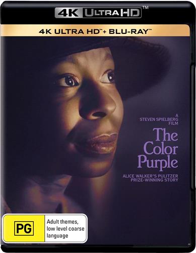 Glen Innes NSW, Color Purple, The, Movie, Drama, Blu Ray