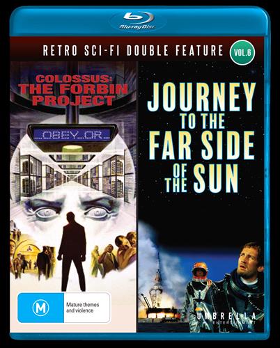 Glen Innes NSW,Colossus / Journey To The Far Side Of The Sun,Movie,Horror/Sci-Fi,Blu Ray