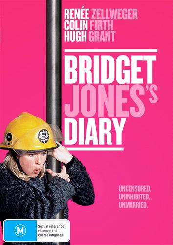 Glen Innes NSW, Bridget Jones's Diary , Movie, Comedy, DVD