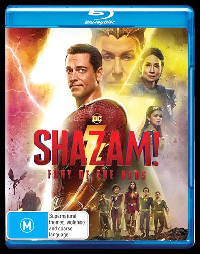 Glen Innes NSW,Shazam! Fury Of The Gods,Movie,Action/Adventure,Blu Ray