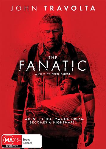 Glen Innes NSW,Fanatic, The,Movie,Thriller,DVD