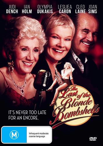 Glen Innes NSW,Last Of The Blonde Bombshells, The,Movie,Drama,DVD