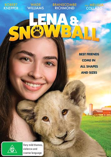 Glen Innes NSW,Lena & Snowball,Movie,Children & Family,DVD