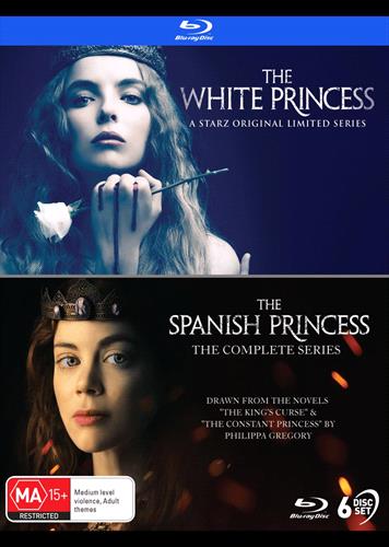 Glen Innes NSW, White Princess, The / Spanish Princess, The, TV, Drama, Blu Ray