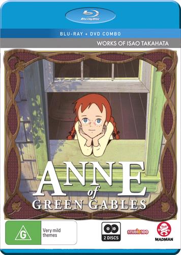 Glen Innes NSW,Anne of Green Gables,TV,Drama,Blu Ray