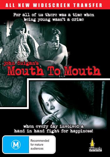 Glen Innes NSW,Mouth To Mouth,Movie,Drama,DVD